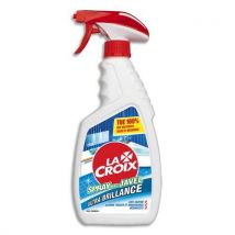 Spray avec Javel Lacroix pour salle de bain - anti-tartre - élimine trace et moisissure - désinfecte - 500 ml
