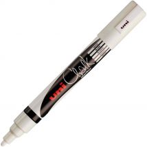 Marqueur craie Chalkmarker - pointe ogive moyenne - blanc - utilisation : tableaux, menus