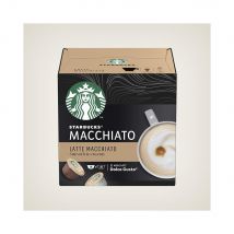 Café Latte Macchiato Starbucks pour machine Dolce Gusto - paquet de 12 capsules