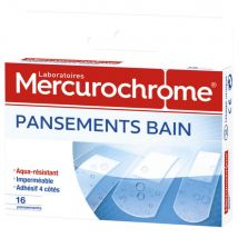 Pansement Bain - boite de 16 - Lot de 2