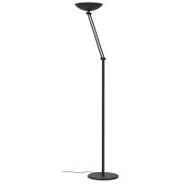 Lampadaire led articulé Aluminor Lib 30W - Noir