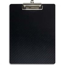 Porte-bloc Maul en polypropylène flexible - L31,5 x H1,2 x P22,5 cm - noir