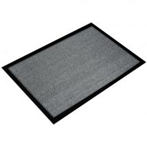 Tapis d'accueil Floortex Valuemat - 60 x 80 cm - trafic modéré - gris