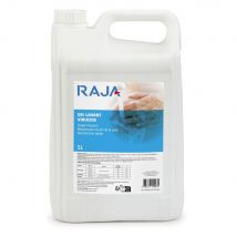 Savon gel lavant bactéricide RAJA - Bidon de 5l