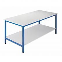 Table de travail multiservices - 200 x 100 cm - 4 pieds