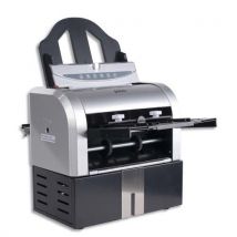Plieuse à courrier automatique Pavo - formats A4 A5 - écran Led - L42,5 x H40 x P36,5 cm - gris noir