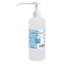 Gel hydroalcoolique désinfectant Anios - Flacon pompe 500 ml - Lot de 6