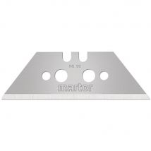 Lames trapézoïdales N°99 Martor - 60 x 19 mm - Boîte de 10