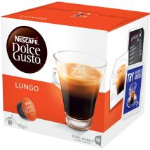 Dolce Gusto boîte de 16 capsules Café Lungo - paquet 16 unités