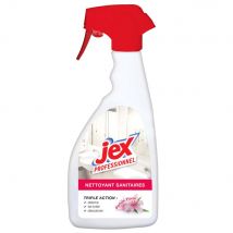 Nettoyant sanitaire 3 en 1 Jex - Parfum floral - Spray de 750 ml