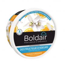 Gel destructeur d'odeur Boldair - parfum fleur d'oranger - 300 g