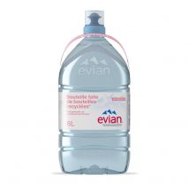Eau minérale naturelle Evian - bonbonne de 6L