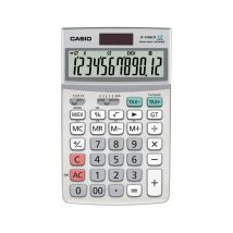 Calculatrice De Bureau Casio Jf-120eco - 12 Chiffres