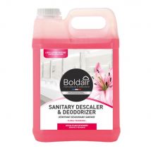 Détrartrant sanitaire désodorisant Boldair - Parfum floral - Bidon 5 L