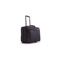 Trolley en nylon Case Logic - pour PC de 14 à 18'' - compartient vêtements - L46 x H40,4 x P23,6 cm - noir
