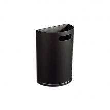 Corbeille extérieure Rossignol ronde en métal - 20l
