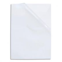 Sachet de 10 pochettes-coin Elba - format A3 - PVC 17/100e