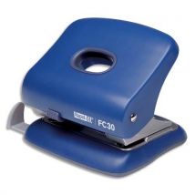 Perforateur Rapid FC30 2 trous - bleu - capacité 30 feuilles