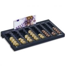 Planche de comptage Euroboard Durable - 8 compartiments pièces/1rangement billets