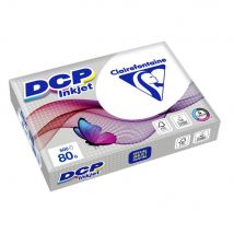 Papier Clairefontaine DCP A4 blanc 80g - Ramette de 500 feuilles - Lot de 4