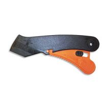 Ouvre carton de sécurité Chartron Safetool - lame trapèze rétractable automatiquement - livré avec 1 lame
