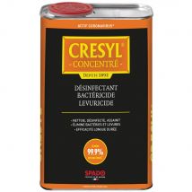 Concentré nettoyant désinfectant Spado Crésyl - Bidon de 1 L