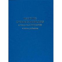 Registre objet mobilier usage antiquaire & brocanteur Lebon & Vernay - 104 pages - bleu - format 25 x 32 cm