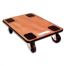 Plateau de transport en bois - charge maxi 300 kg