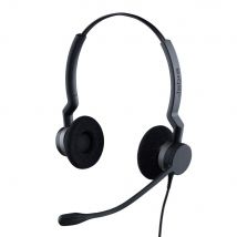 Casque filaire usb Jabra Biz 2300 MS duo - noir