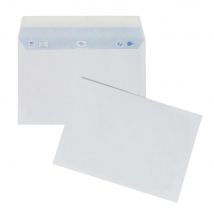 Enveloppes 162 x 229 La Couronne - auto-adhésive - 80g - extra-blanc - boîte de 200