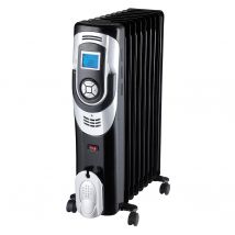 Radiateur bain d'huile électronique 2000W