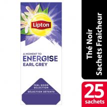 Thé noir Earl Grey Feel Good Sélection - 25 sachets fraîcheur