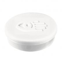 Aimant Legamaster - 30 mm - blanc - paquet de 10