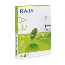 Papier A3 blanc 80g recyclé - Ramette Papier de 500 feuilles