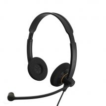 Casque USB filaire Epos Impact SC 60 USB ML Stéréo - noir