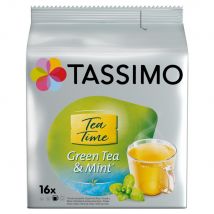 Sachet de 16 dosettes pour Tassimo Thé Vert Twining's