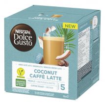 Café au lait de coco Nescafé Dolce Gusto - Boîte de 12 capsules
