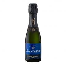 Champagne Brut NICOLAS FEUILLATTE Réserve Exclusive - Bouteille de 20 cl