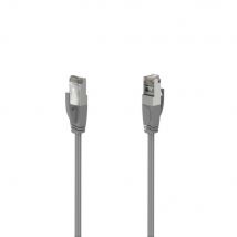 Câble réseau Hama RJ45 CAT 5e - 3 m - Gris