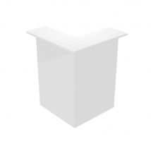 Angle 90° pour banque d'accueil Yucca - L 76 - Blanc