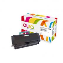 Toner remanufacturé OWA compatible Lexmark E360 - Noir