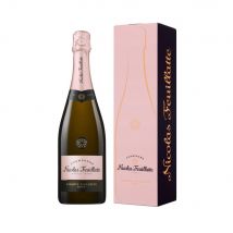 Champagne Brut Rosé - bouteille de 75 cl - bouteille 750 millilitres