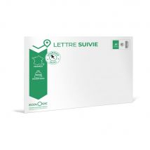 Enveloppes pré-timbrées La Poste - lettre suivie format C4 - 229 x 324 mm - 100 g -Soumis à conditions - lot de 10