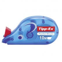Roller de correction Tipp-Ex Pocket Mouse - 4.2 mm x 9 m - jetable