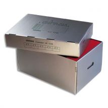 Conteneur à archives en polypropylène alvéolaire - Lot de 5