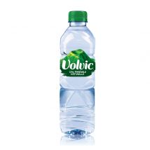 Bouteille d'eau minérale Volvic - 50 cl - Lot de 24