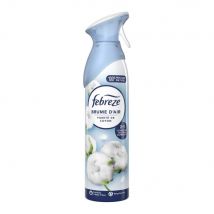 Destructeur d'odeurs Febreze - Parfum Pureté de coton - 185 ml