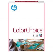 Papier A4 blanc 160g HP ColorChoice - Ramette Papier de 250 feuilles