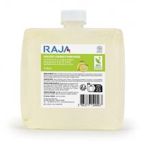 Savon mousse pour les mains RAJA - parfum citron - Cartouche 750ml