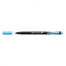 Stylo feutre Intensity Bic - baguée métal - pointe ultra fine 0,4 mm - turquoise